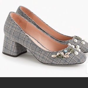 J Crew Block Heels Size 6